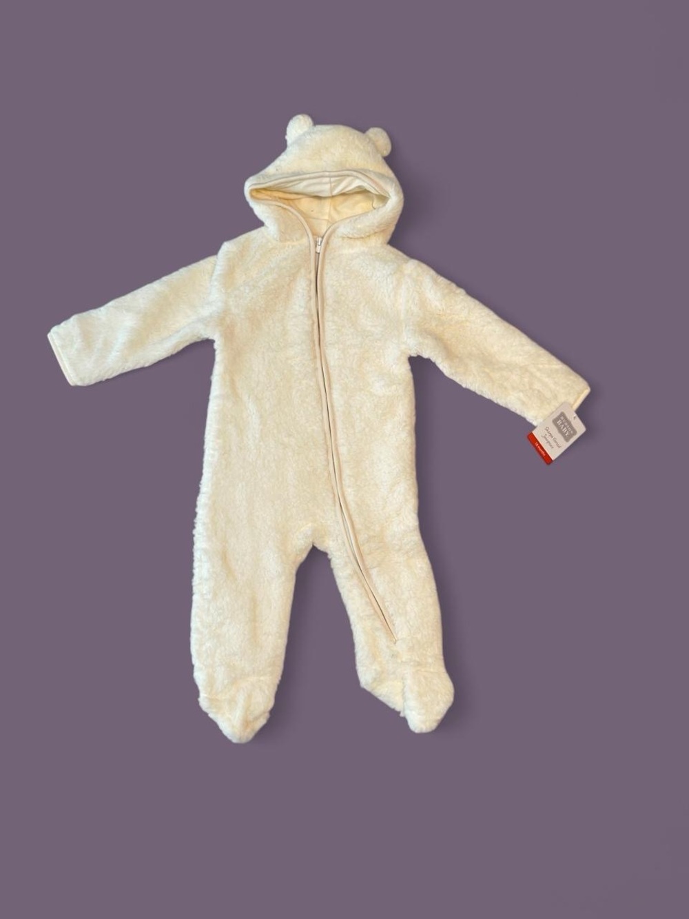 Cozy Cream Kids One Piece